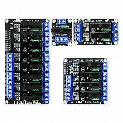 5V 1/2/4/6/8 Channel Low Level Solid State Relay Module | Modules | Relay