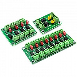 PC 817 2/4/8 Channel Optocoupler Isolation Board Voltage Control Switching Module | Modules | Program/Driver