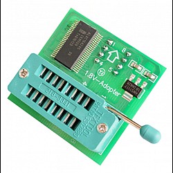SOP8 DIP8 Conversion Flat Board MX25 W25 1.8V Adapter | Sensors | Serial/Converter