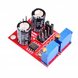 NE555 Pulse Frequency Duty Cycle Adjustable Module | Modules | Program/Driver