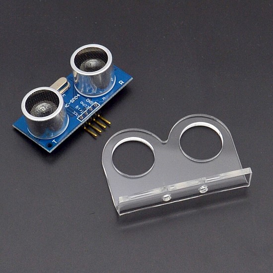 HC-SR04 Ultrasonic Sensor Bracket | Accessories | Shell/Bracket