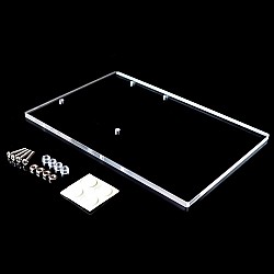 UNO R3 Transparent Experimental Platform Acrylic Board | Accessories | Shell/Bracket