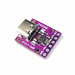 CH340E CH340N MSOP10 USB to TTL Module | Modules | Converter/Ethernet