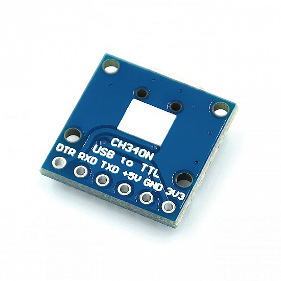 CH340E CH340N MSOP10 USB to TTL Module | Modules | Converter/Ethernet
