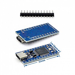 Pro Mini USB ATMEGA32U4 Development Board | Modules | Development