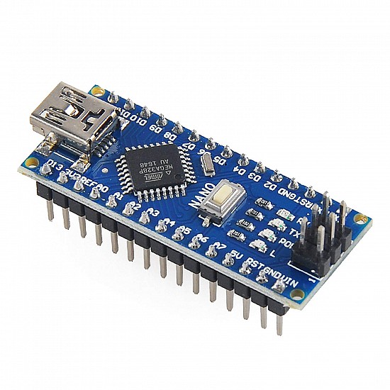 Nano V3.0 CH340 ATMEGA328P USB to TTL Development Board with Cable | Modules | Development