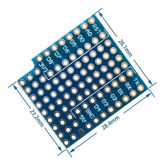 D1 Mini Breadboard Expansion Board | Modules | Expansion