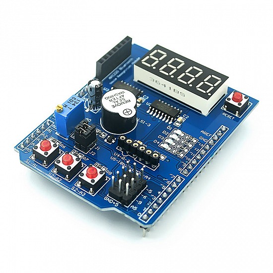 Multi-Function ProtoShield Expansion Board | Modules | Expansion