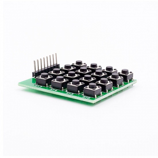 4x4 Matrix 16 Keyboard Module | Sensors s
