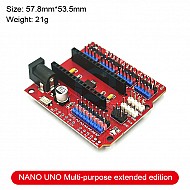 NANO UNO Multi-Function Expansion Board | Modules | Expansion