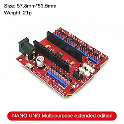 NANO UNO Multi-Function Expansion Board | Modules | Expansion