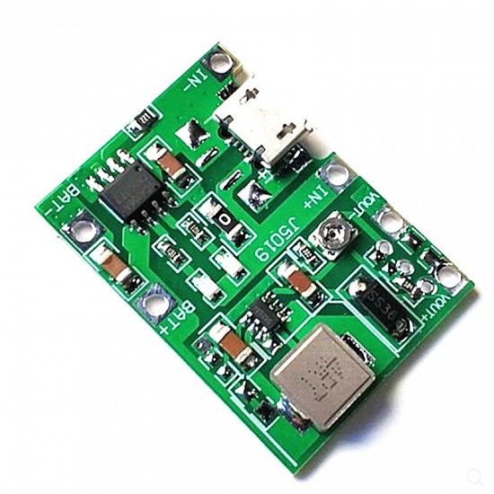 3.7V to 9V 5V 18650 Lithium Battery Charge Discharge Integrated Module | Modules | Charging