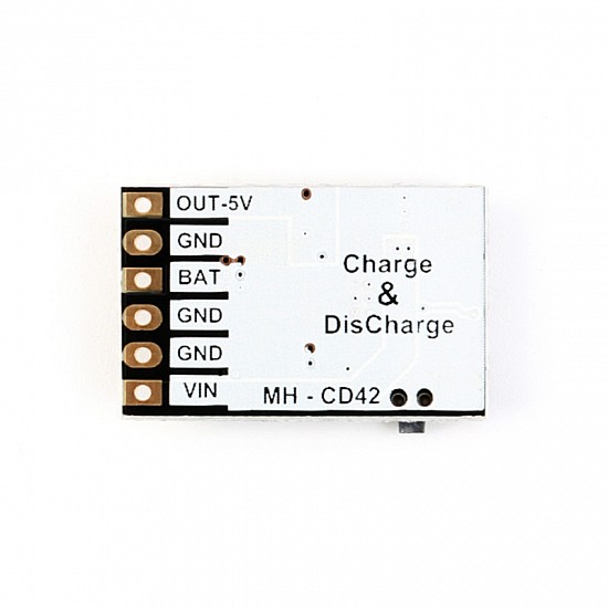 5V 2A Charge and Discharge Boost Module 3.7V/4.2V | Modules | Step Down/Up