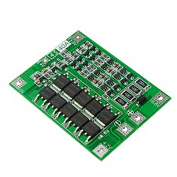 4S 14.8V 16.8V 40A 18650 Lithium Battery Protection Board | Modules | Charging