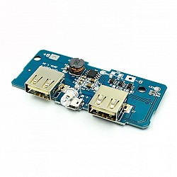 3.7V to 5V 2A 18650 Step-up Battery Module | Modules | Charging