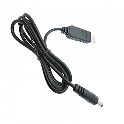 DC TO DC 5V/9V/12V USB Male Booster Cable 5.5*2.1MM | Accessories | Cable