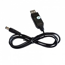 DC TO DC 5V/9V/12V USB Male Booster Cable 5.5*2.1MM | Accessories | Cable
