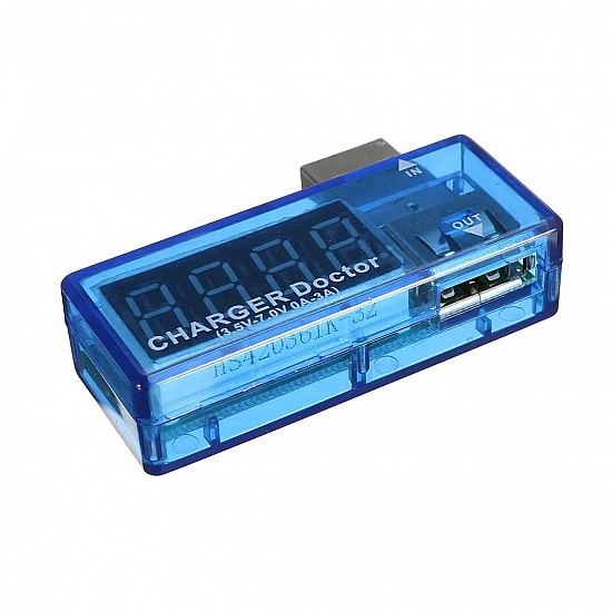 USB Power Charging Current Voltage Tester | Tools | Test/Weld/Assemble