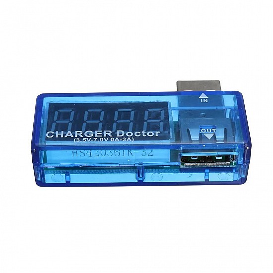 USB Power Charging Current Voltage Tester | Tools | Test/Weld/Assemble