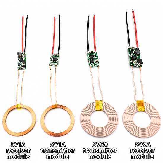 5V 1A/2A Wireless Charger Module | Modules | Wireless