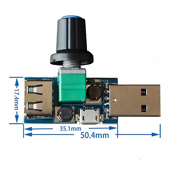 USB Fan Speed Controller Board | Modules | Control