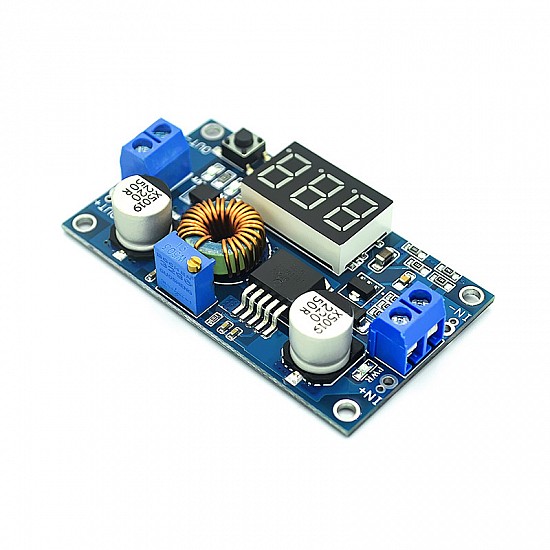 5A 75W DC-DC High-Power Adjustable Step Down Stabilized Voltage Supply Module | Modules | Step Down/Up