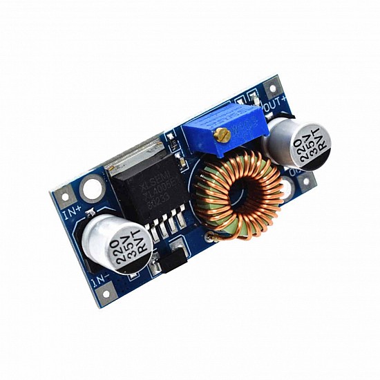 5A DC-DC Step-Down Buck XL4005 Adjustable Power Supply Module | Modules | Step Down/Up