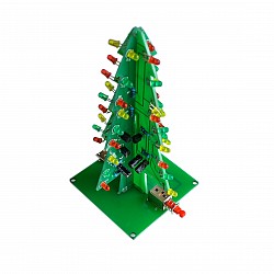 Christmas Tree LED Flash DIY Kit | Learning Kits  Kits