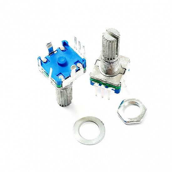 20MM EC11 Potentiometer Encoder Switch | Components | Switch