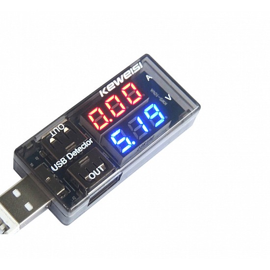 Dual USB Current And Voltage Tester | Tools | Test/Weld/Assemble