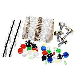 Handy Portable Resistor LED Potentiometer Kit for UNO R3 | Accessories | Parts Pack