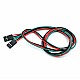 70cm Female to Female Dupont Cable | Accessories | Wires