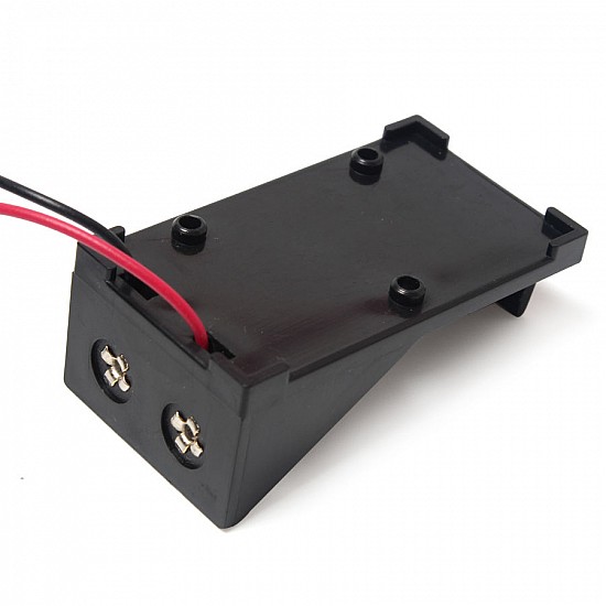 9V Battery Box with Plug | Accessories | Battery Box