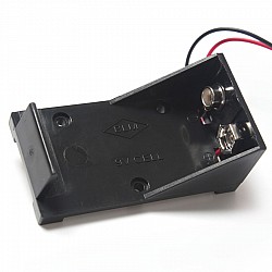 9V Battery Box with Plug | Accessories | Battery Box