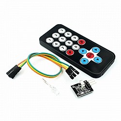 HX1838 Infrared Wireless Remote Control Module Kits | Accessories | Parts Pack