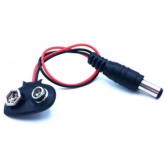 DC 9V 2560 Battery buckle | Accessories | Cable