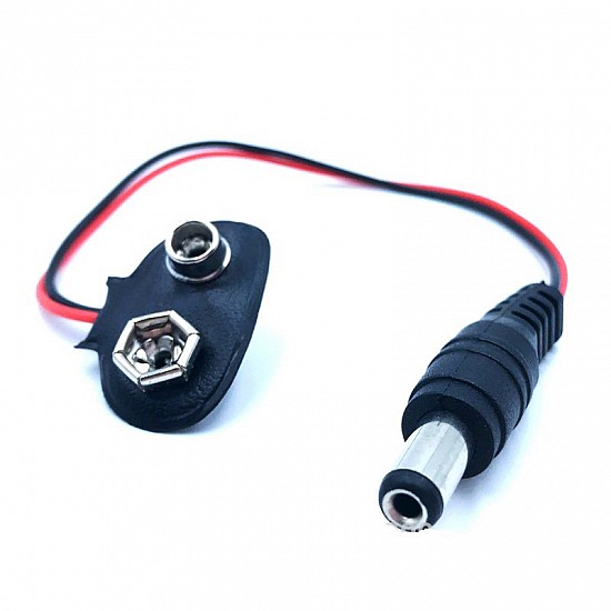 DC 9V 2560 Battery buckle | Accessories | Cable