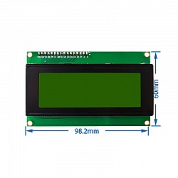 LCD2004 5V Green Screen | Modules | Display/LED