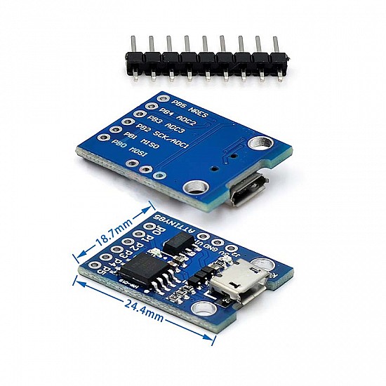 ATTINY85 Mini USB Development Board | Modules | Development