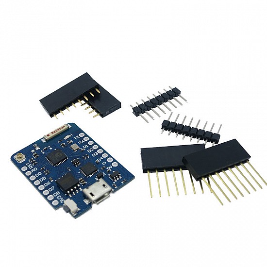 Mini D1 PRO Upgrade NodeMcu Lua Wifi Development Board based on ESP8266 | Sensors | D1 Mini