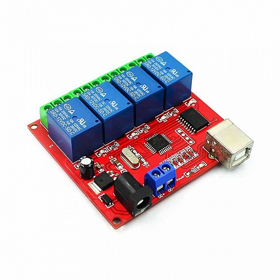 1/2/4/8 Channel USB Control Switch Relay Module | Modules | Relay