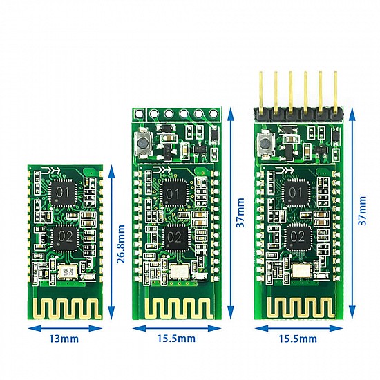 HC-02 Wireless Bluetooth Serial Port Module | Modules | Bluetooth