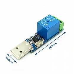 LCUS-1 LCUS-2 PLC USB Serial Control Relay Module | Modules | Relay