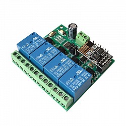 5V ESP8266 4 Channel WiFi Relay Module | Modules | Relay