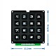 16 Keys (4x4),12 Keys (4x3) Matrix Keyboard Module | Modules | Wireless