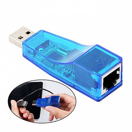 USB 2.0 To LAN RJ45 Network Card Adapter | Accessories | USB
