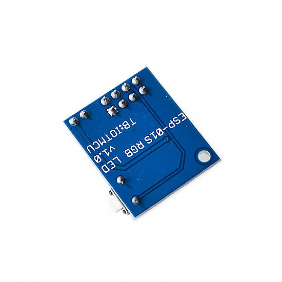 ESP8266 ESP-01 ESP-01S WS2812 RGB LED Controller Module | Sensors | RGB/LED