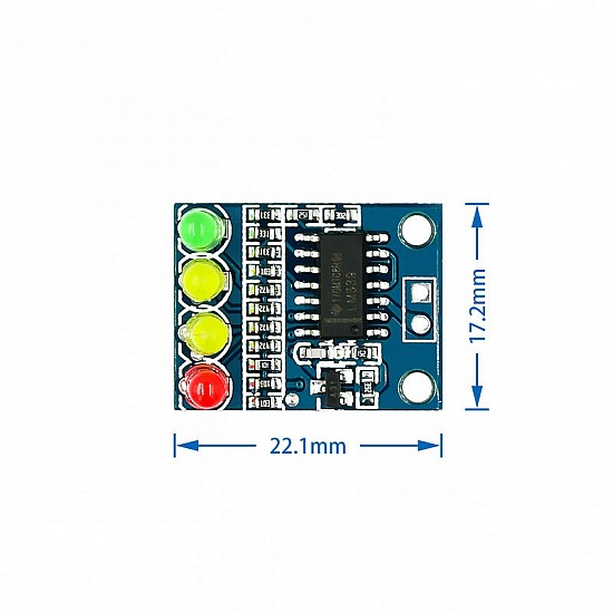12V 4 Segment Battery Indicator Module | Sensors | Common