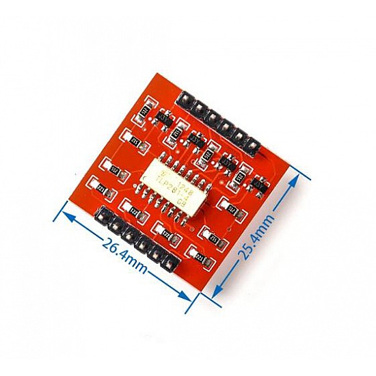 TLP281 4-Channel Optocoupler Isolation Module | Sensors | Common