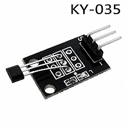 KY-035 Hall Magnetic Sensor | Sensors | Detect/Communicate